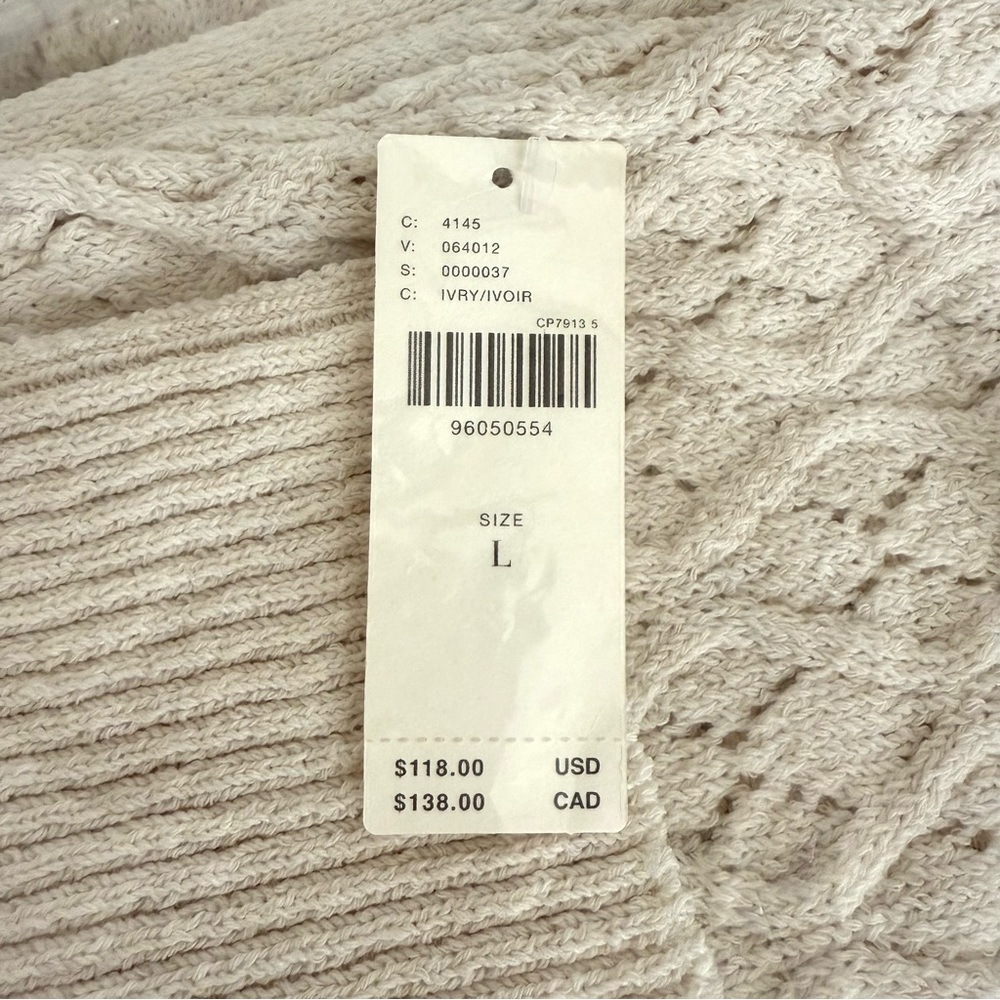 Anthropologie Tropics Sweater Dress - Picture 6 of 15